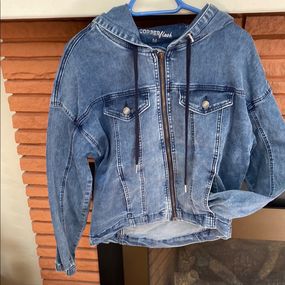 Blue Denim Jacket